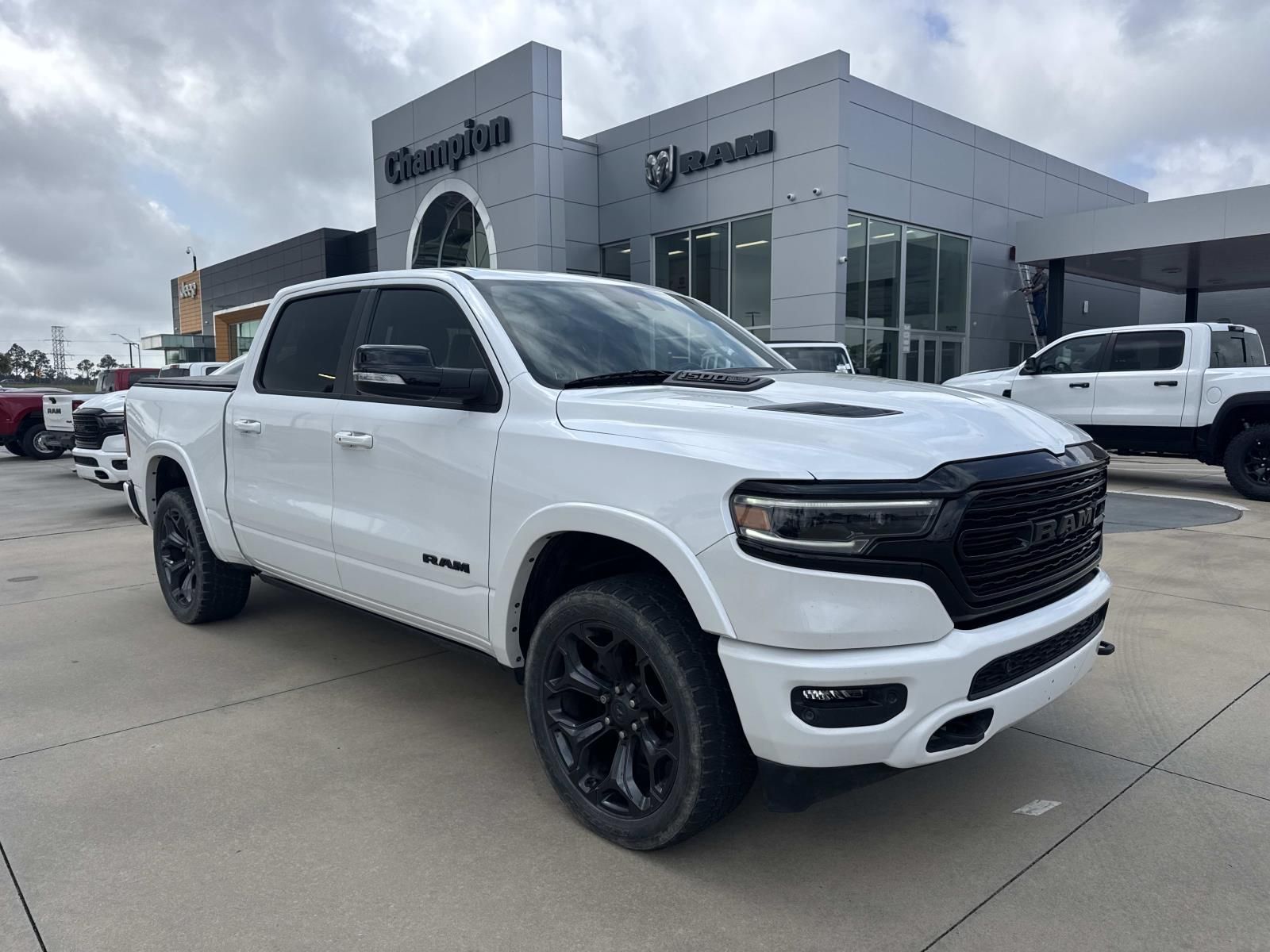2021 RAM 1500 Limited Crew Cab 4WD