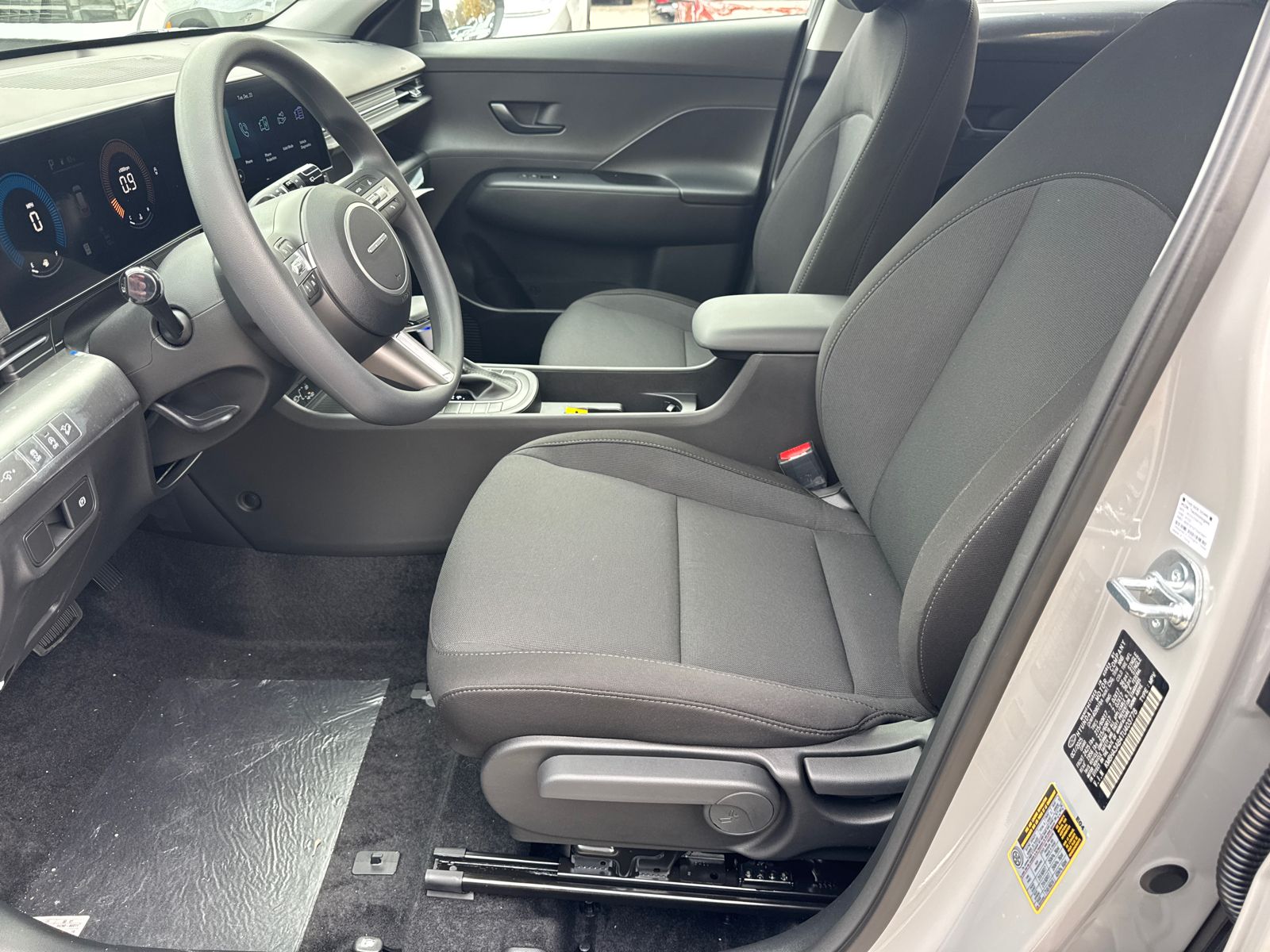 New 2026 Gray Hyundai SE image 10