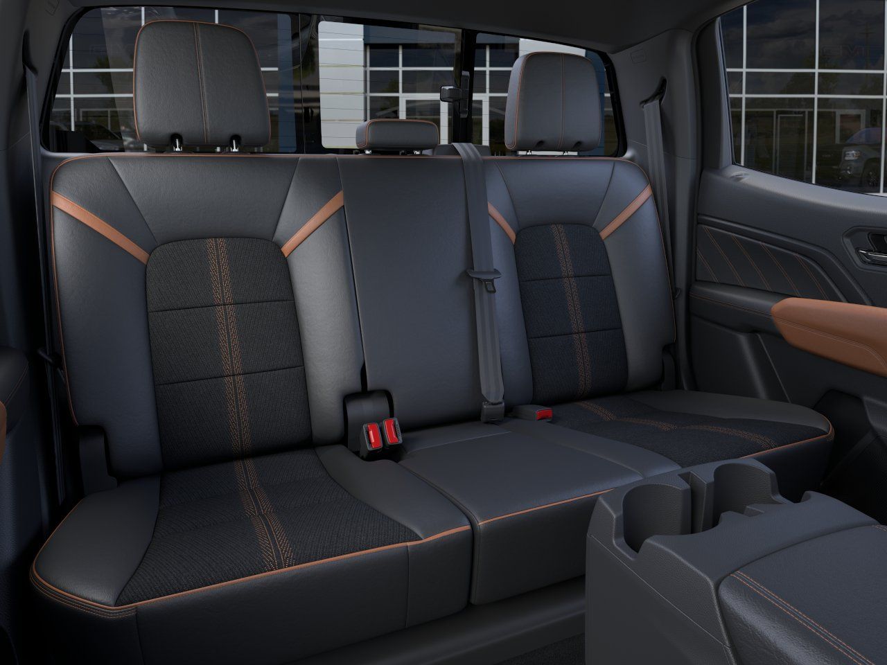 2026 GMC Canyon AT4 White at Ross Downing Buick GMC