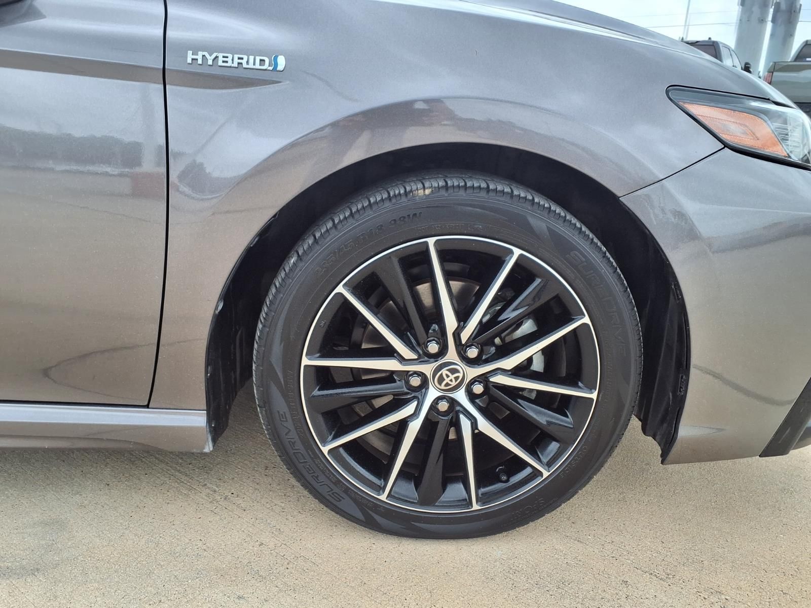 2021 Toyota Camry Hybrid SE Gray at Bayway Cadillac Southwest