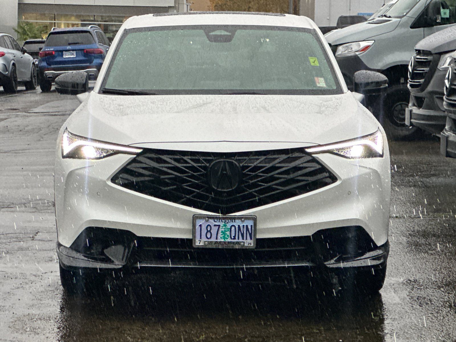 used 2025 Acura ADX car, priced at $44,998