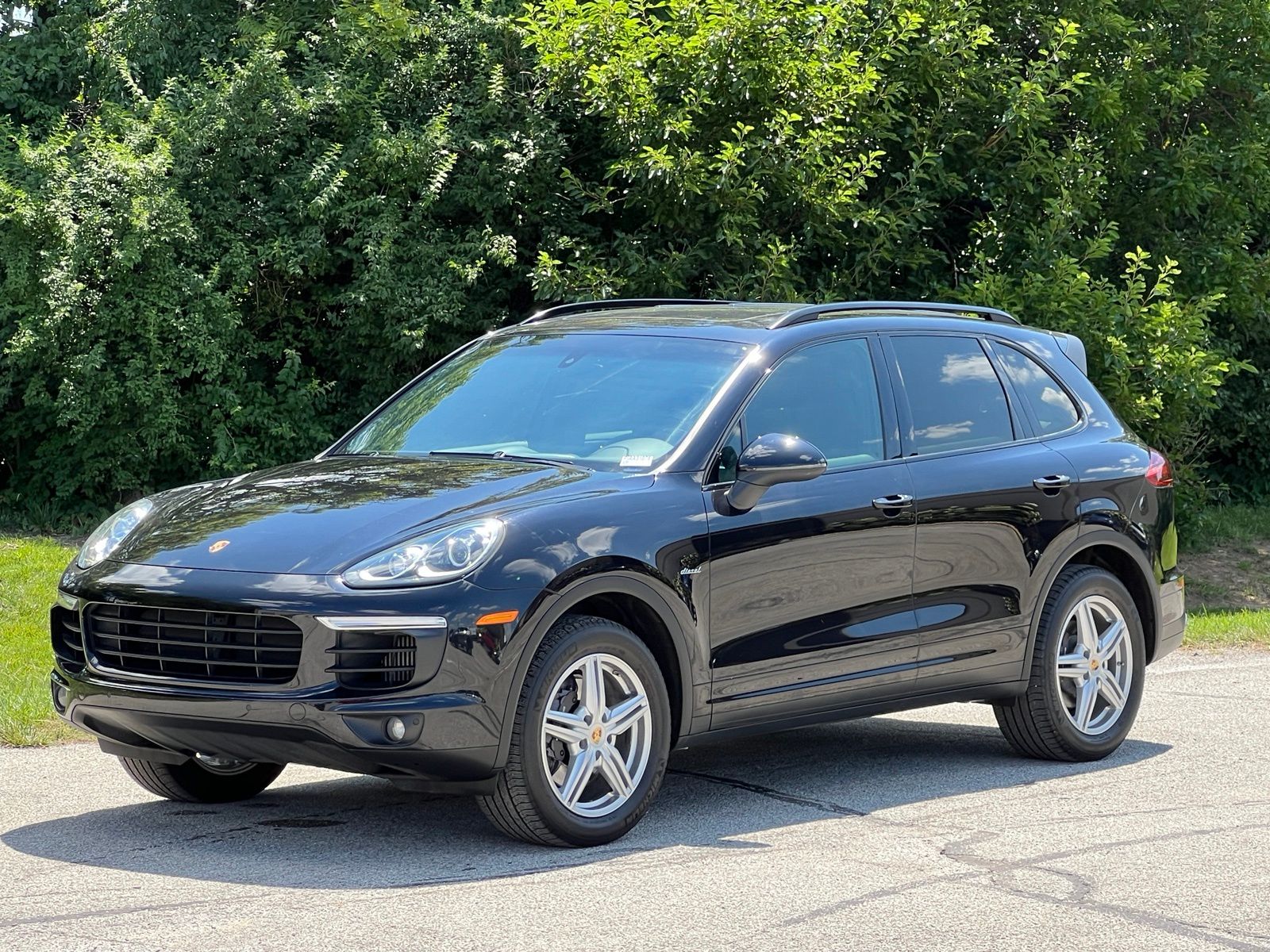 2015 Porsche Cayenne Diesel AWD