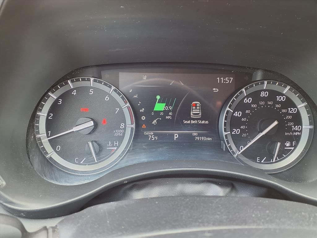 2021 Toyota Highlander XLE Gray at Gullo Toyota