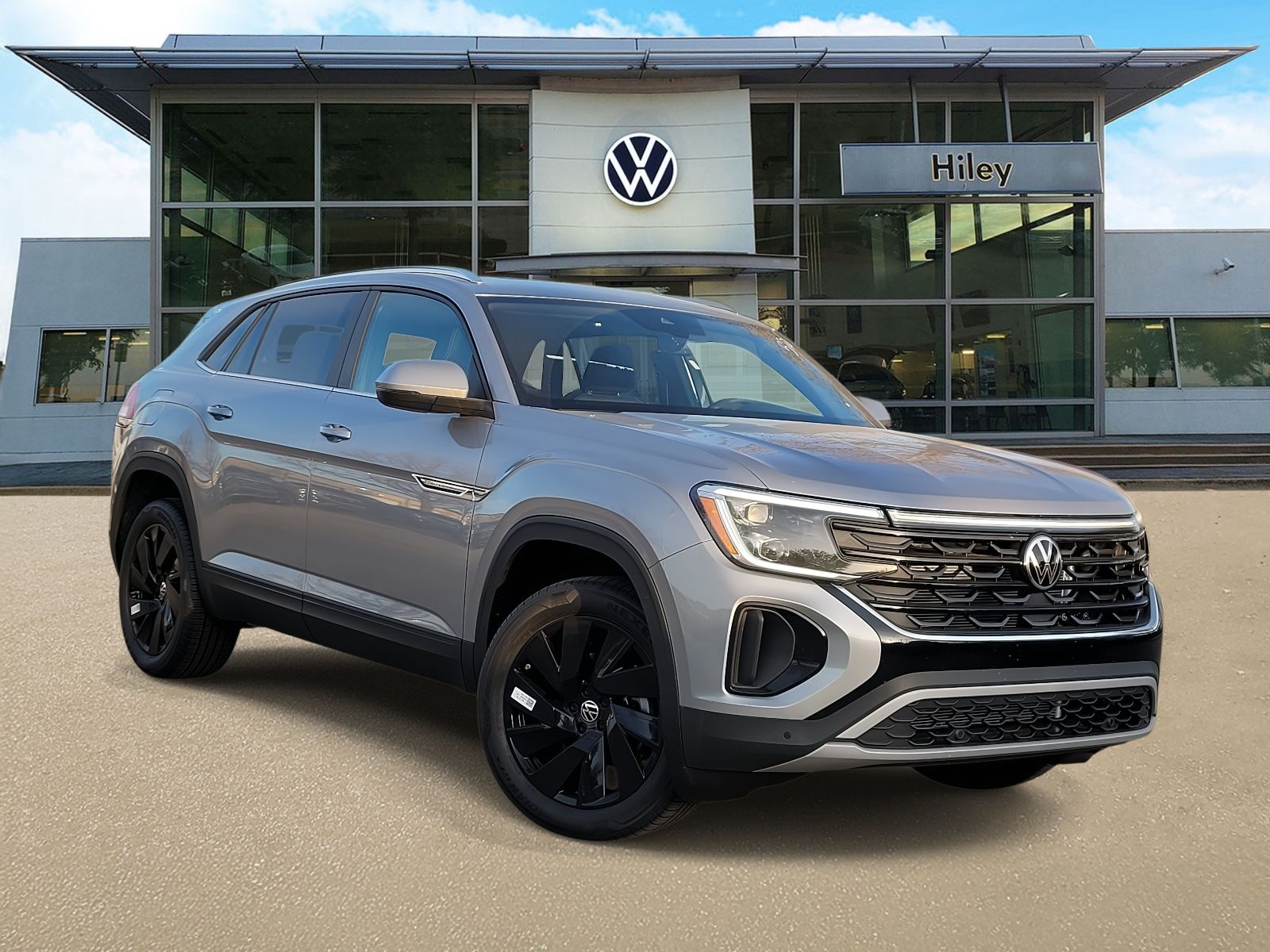 new 2026 Volkswagen Atlas Cross Sport car, priced at $42,570