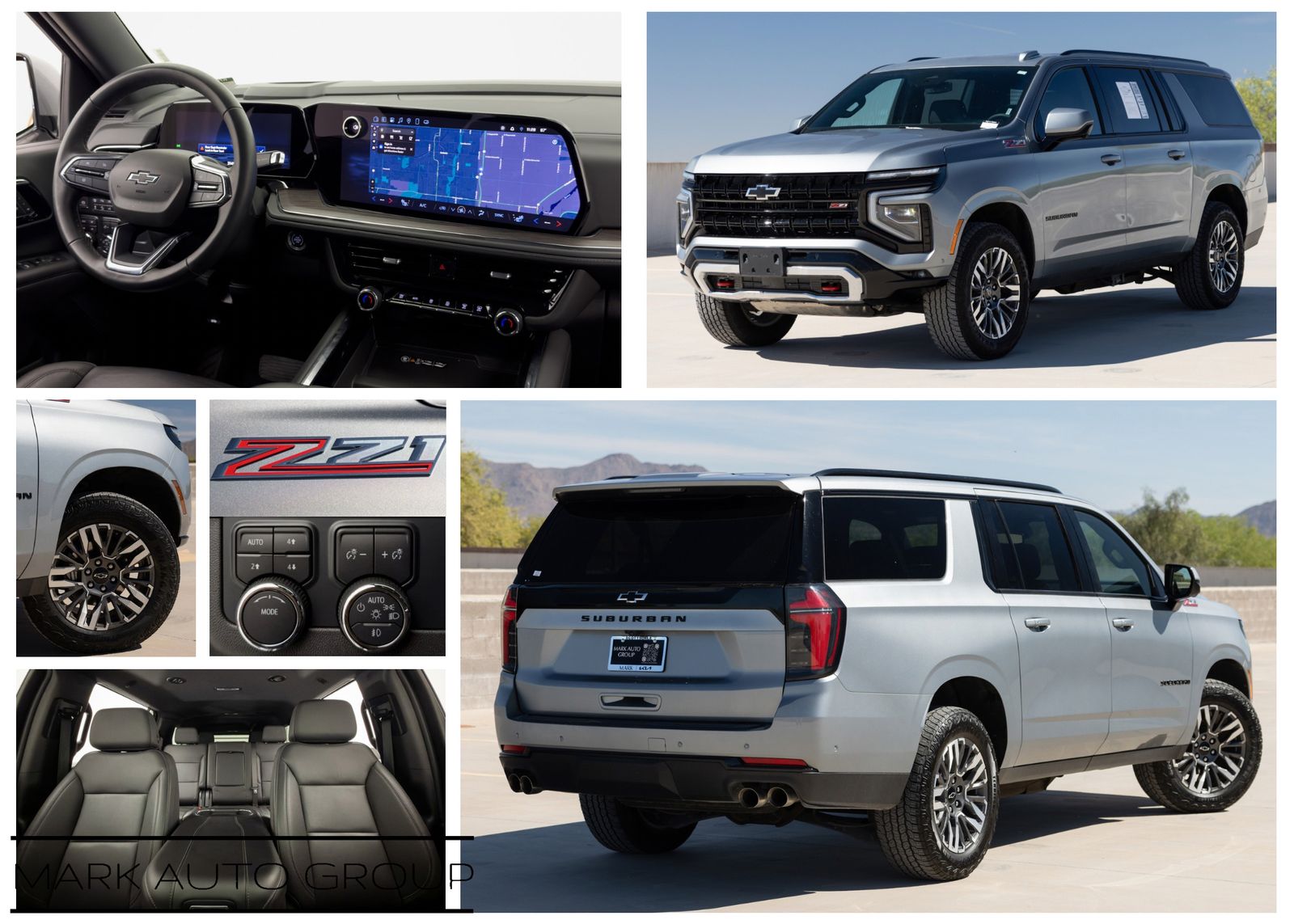 2025 Chevrolet Suburban Z71