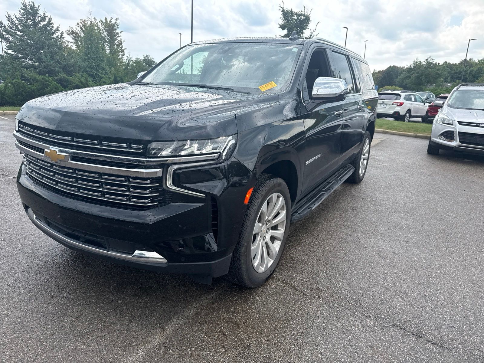 Black 2021 Chevrolet Suburban SUV / Crossover Four-Wheel Drive