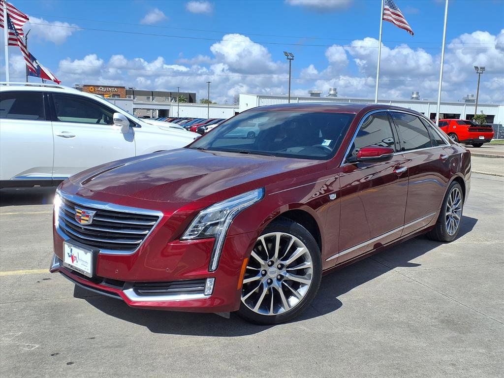 2017 Cadillac CT6 3.6L Premium Luxury AWD