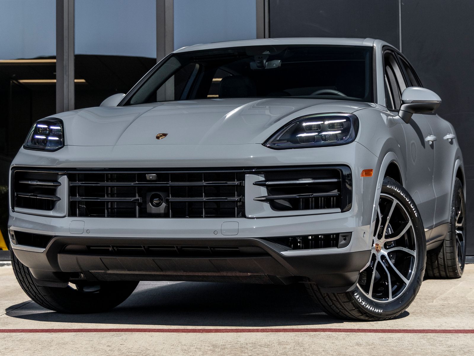 Gray (Arctic Grey) 2026 Porsche Cayenne SUV / Crossover All-Wheel Drive 8-Speed Automatic