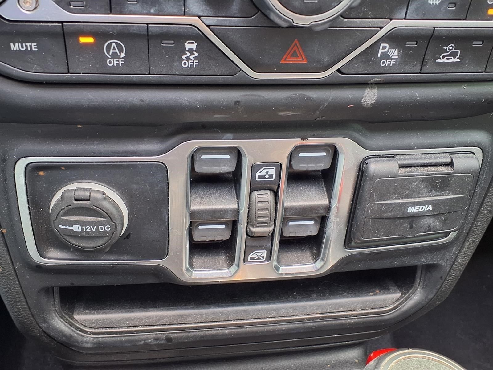 2021 Jeep Wrangler Unlimited Sahara Altitude White at DeMontrond Gulf Freeway