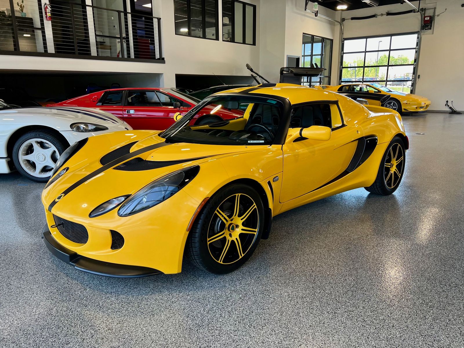 Solar Yellow Metallic 2006 Lotus Exige Coupe Coupe Rear-Wheel Drive 6-Speed Manual