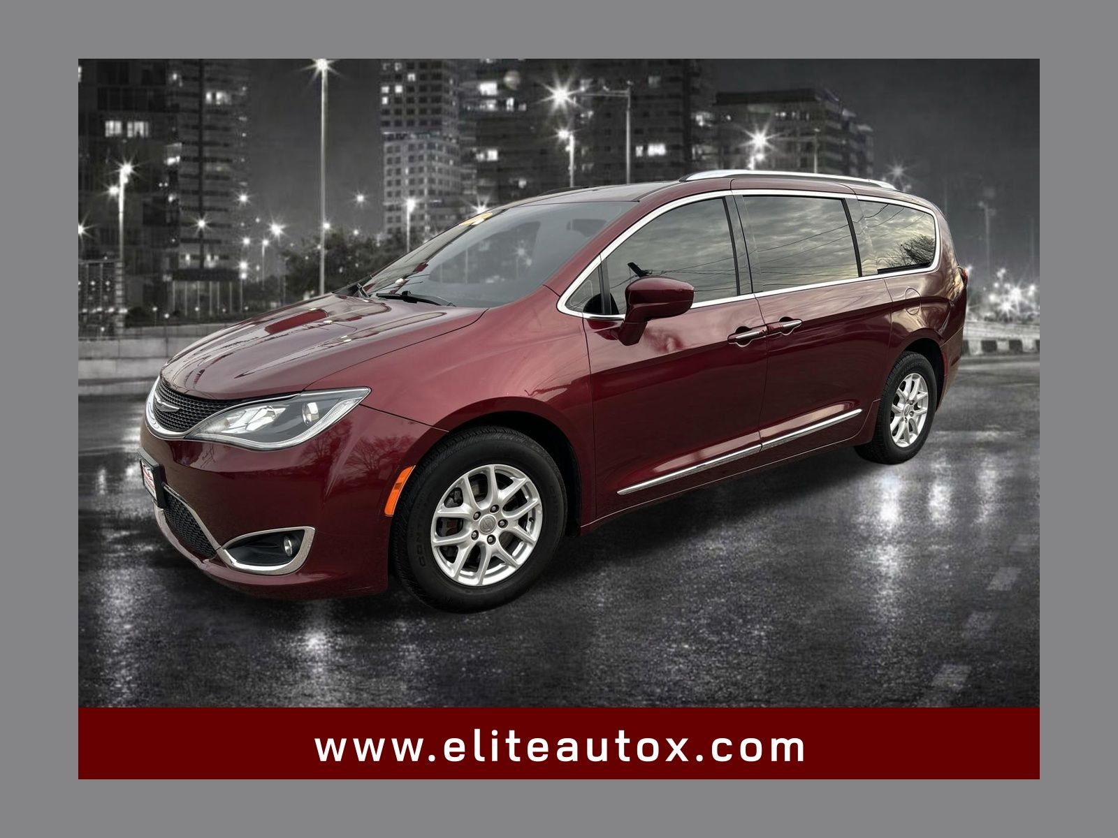Velvet Red Pearlcoat 2020 Chrysler Pacifica Touring L FWD Minivan Front-Wheel Drive 9-Speed Automatic