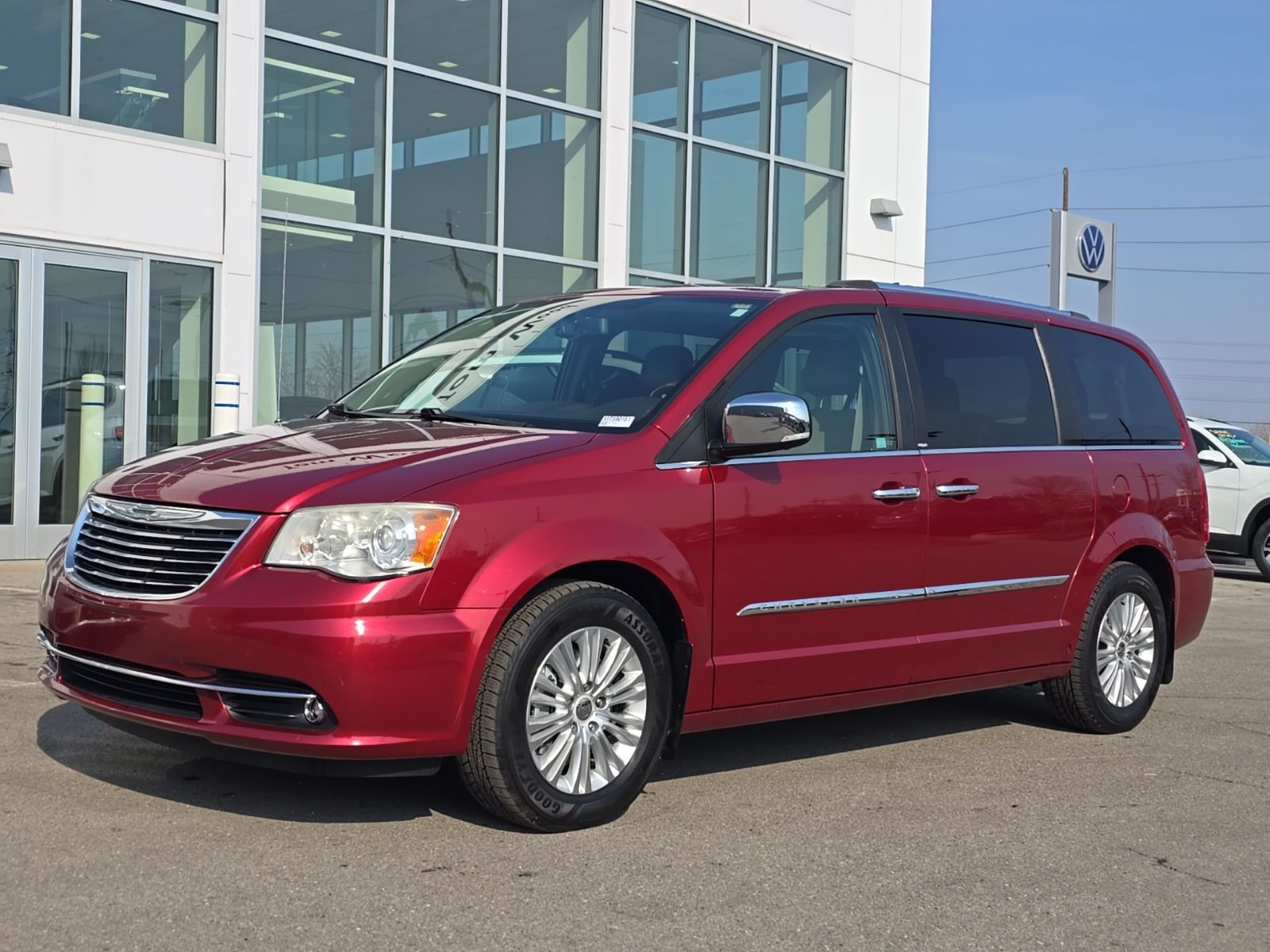 used 2013 Chrysler Town & Country car, priced at $7,500