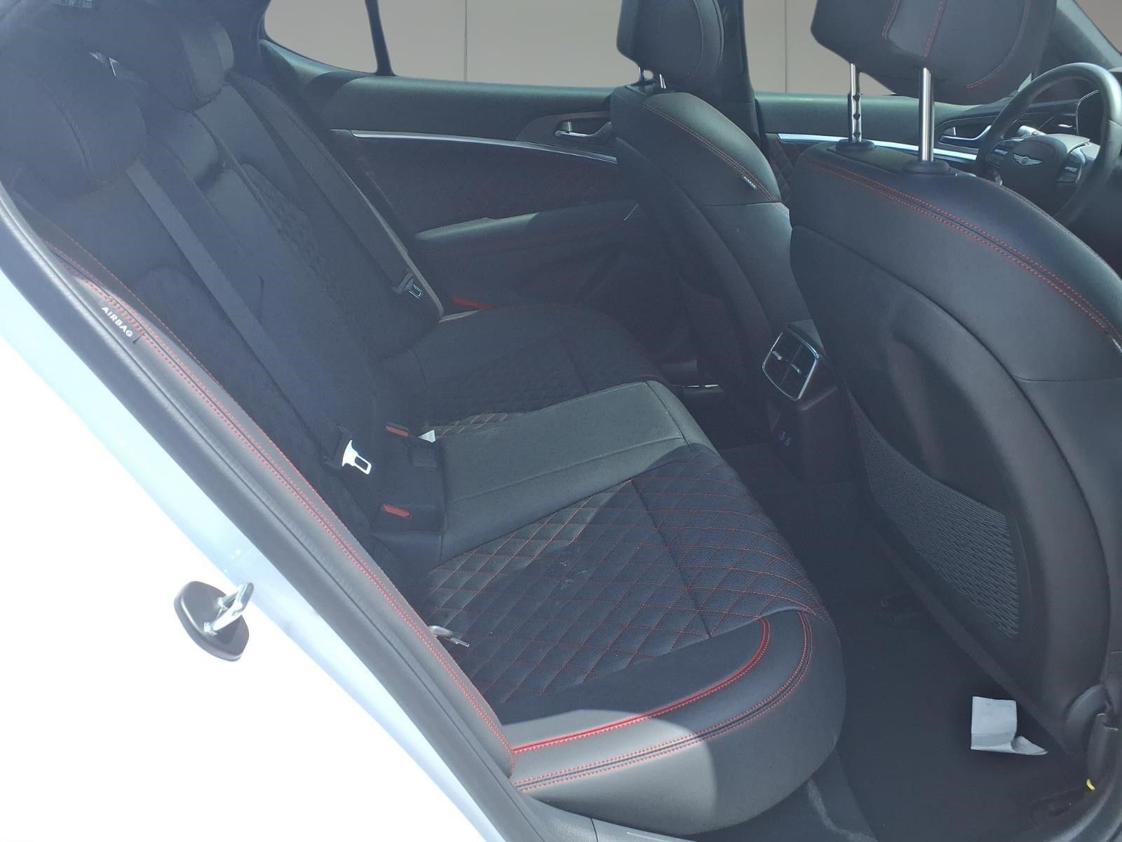 2025 Genesis G70 3.3T Sport Advanced White at Genesis of Spring