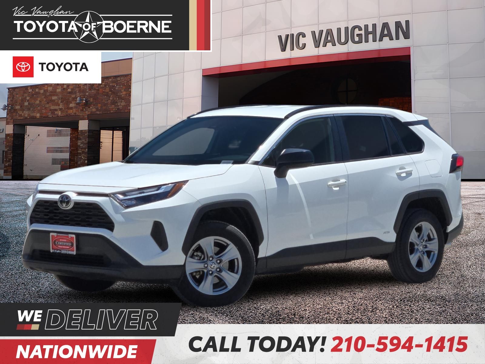 2025 Toyota RAV4 Hybrid LE AWD
