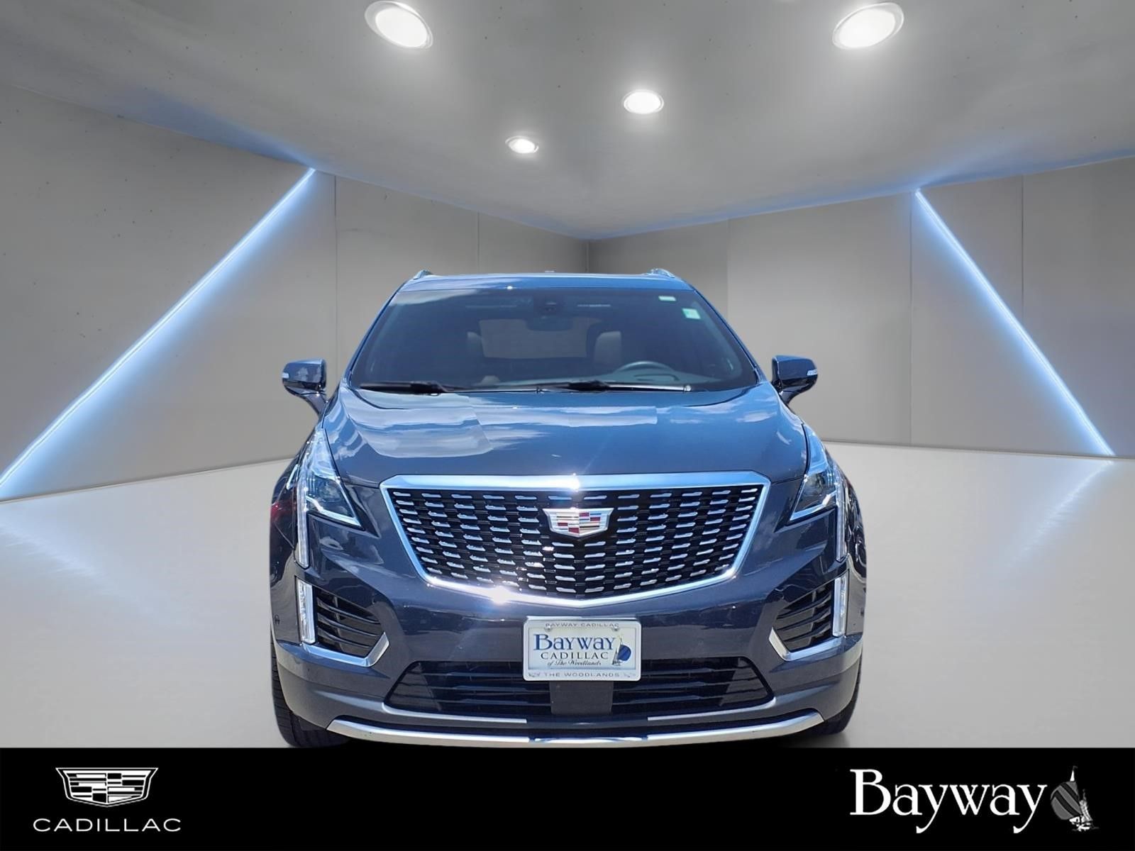 2025 Cadillac XT5 Premium Luxury Black at Tom Peacock Cadillac
