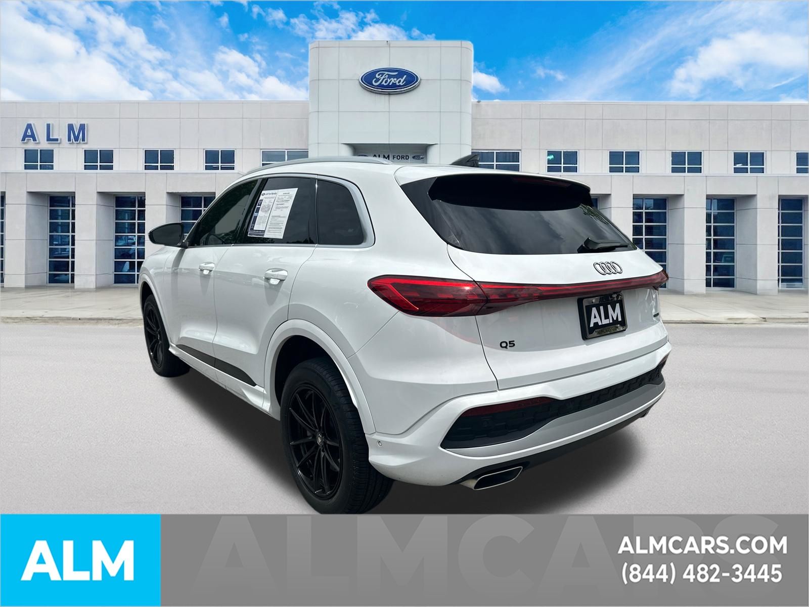 Used 2025 White Audi 2.0T Premium image 8