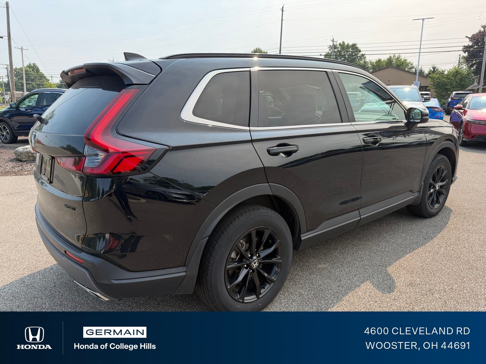 Certified Used 2024 Black Honda Sport-L image 6