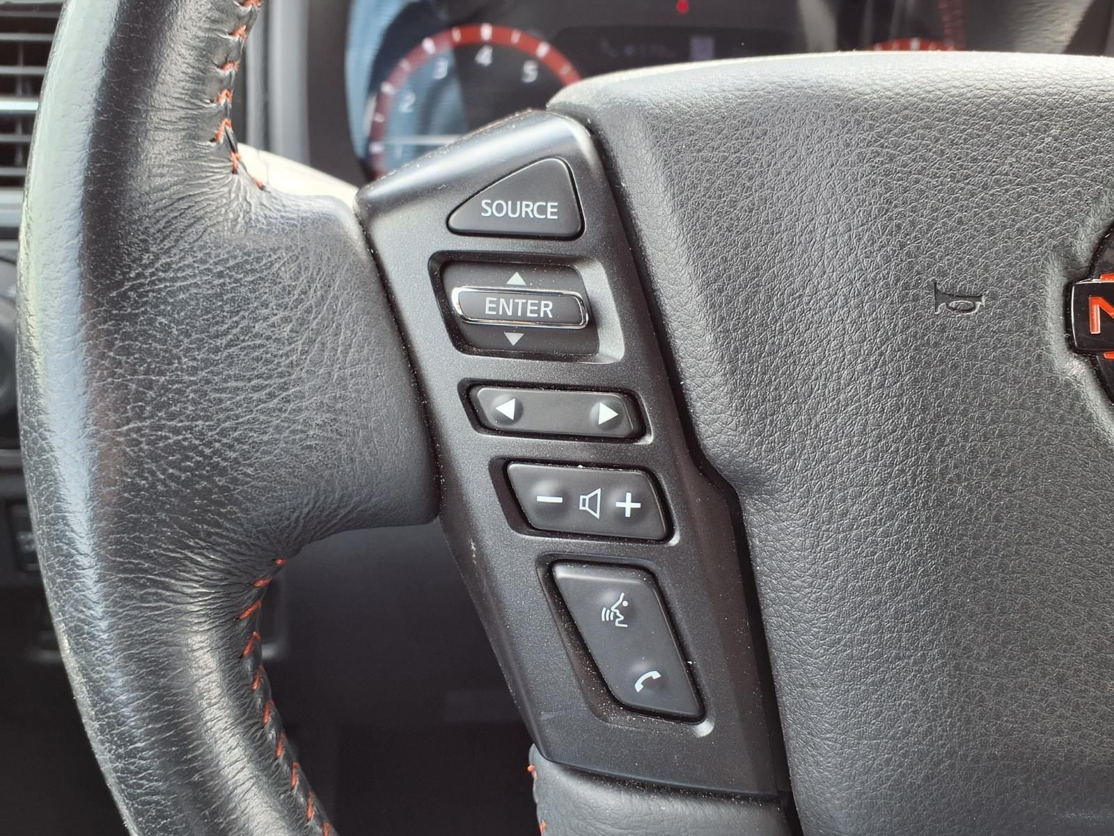 2023 Nissan Titan PRO-4X Gray at Bayshore Chrysler Jeep Dodge Ram