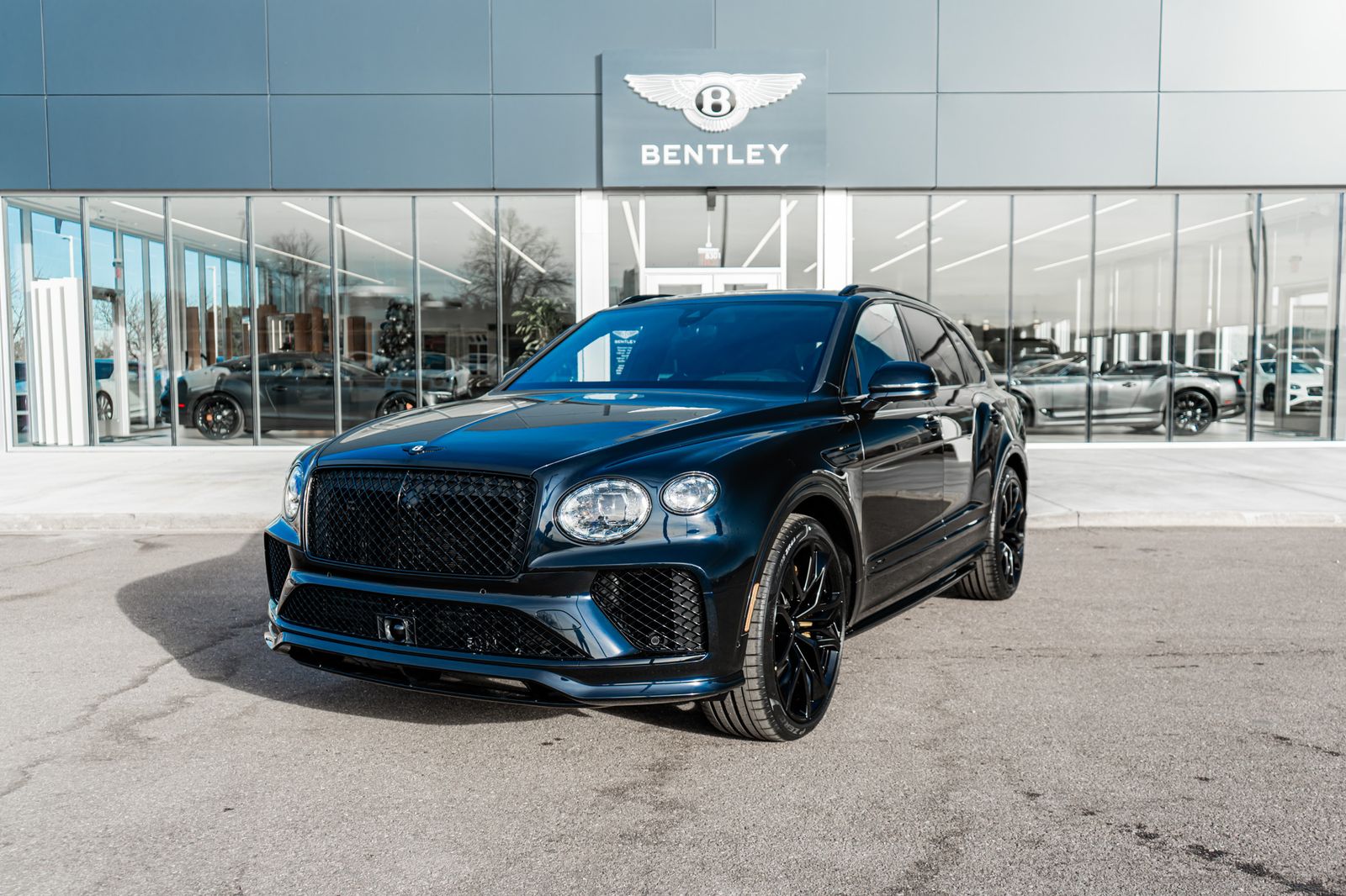 2026 Bentley Bentayga Speed's photo