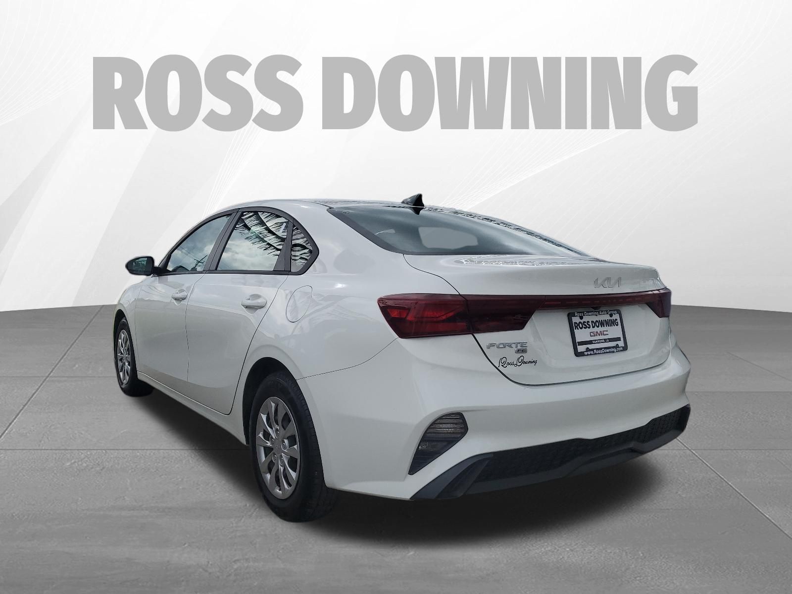 2023 Kia Forte LX White at Ross Downing Buick GMC