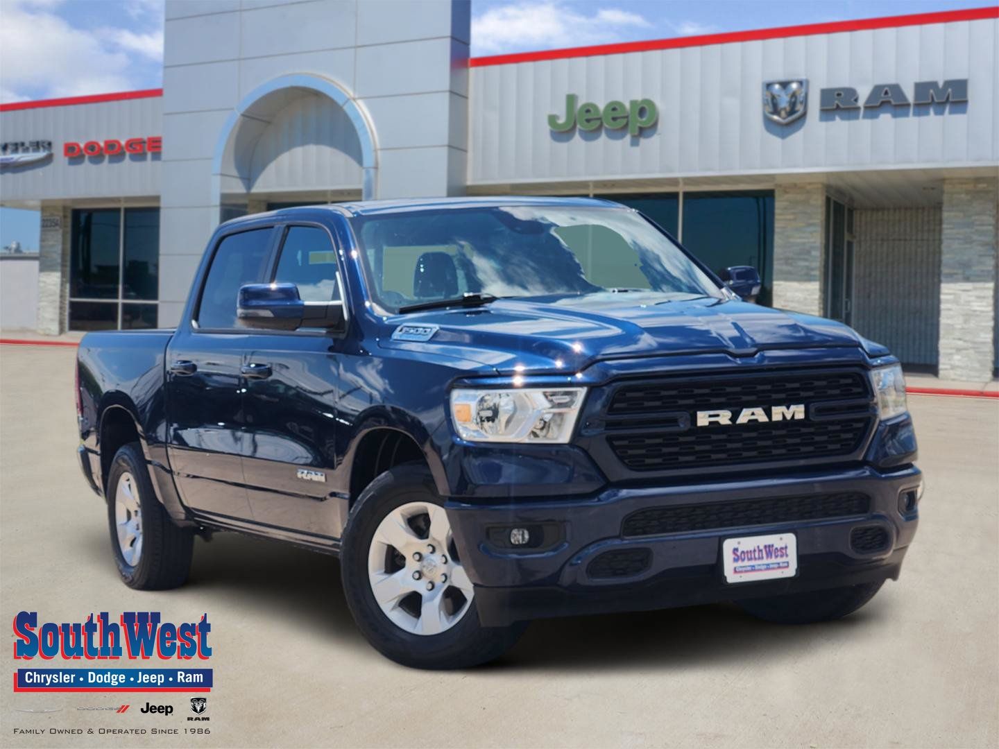 2024 RAM 1500 Big Horn Crew Cab RWD