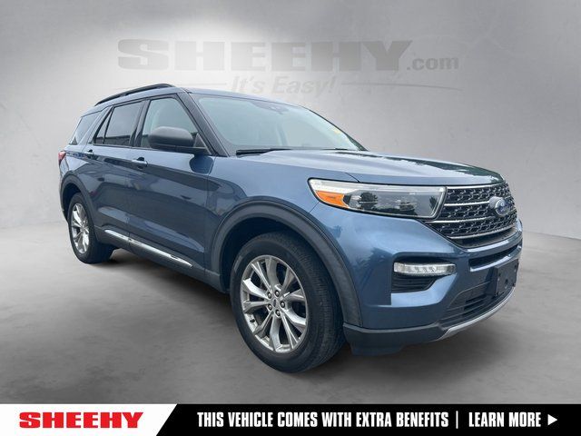 2020 Ford Explorer XLT 4WD's photo