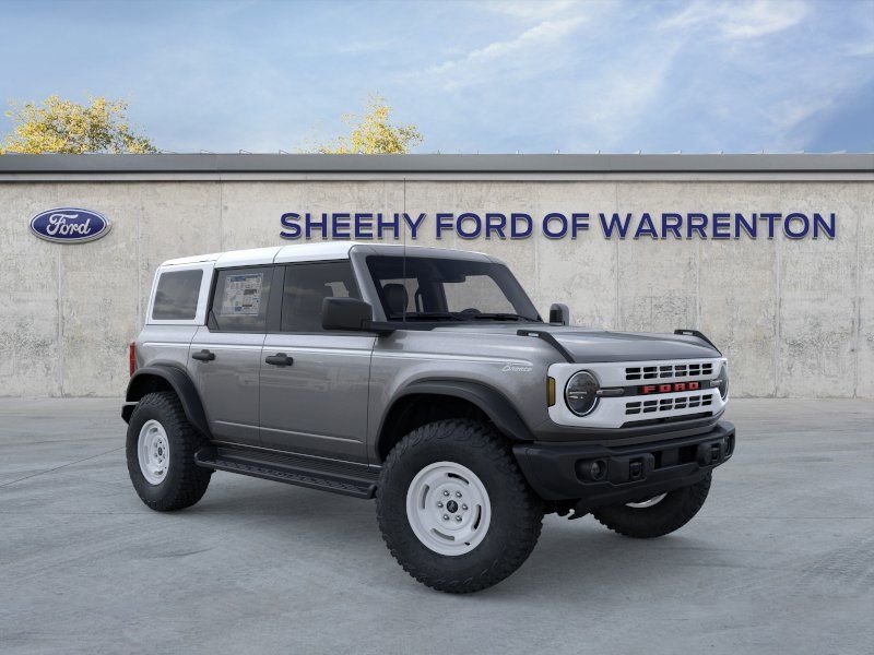 2026 Ford Bronco Heritage Edition