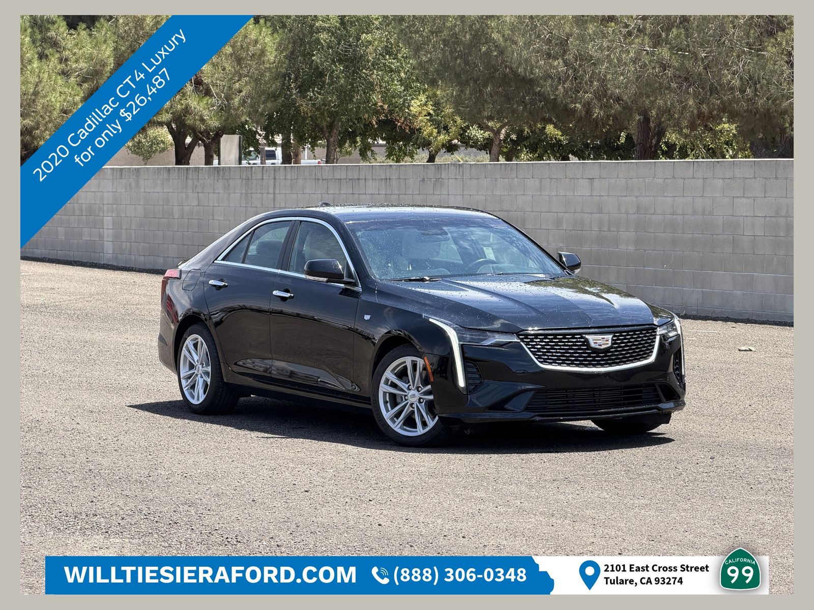 2020 Cadillac CT4 Luxury RWD