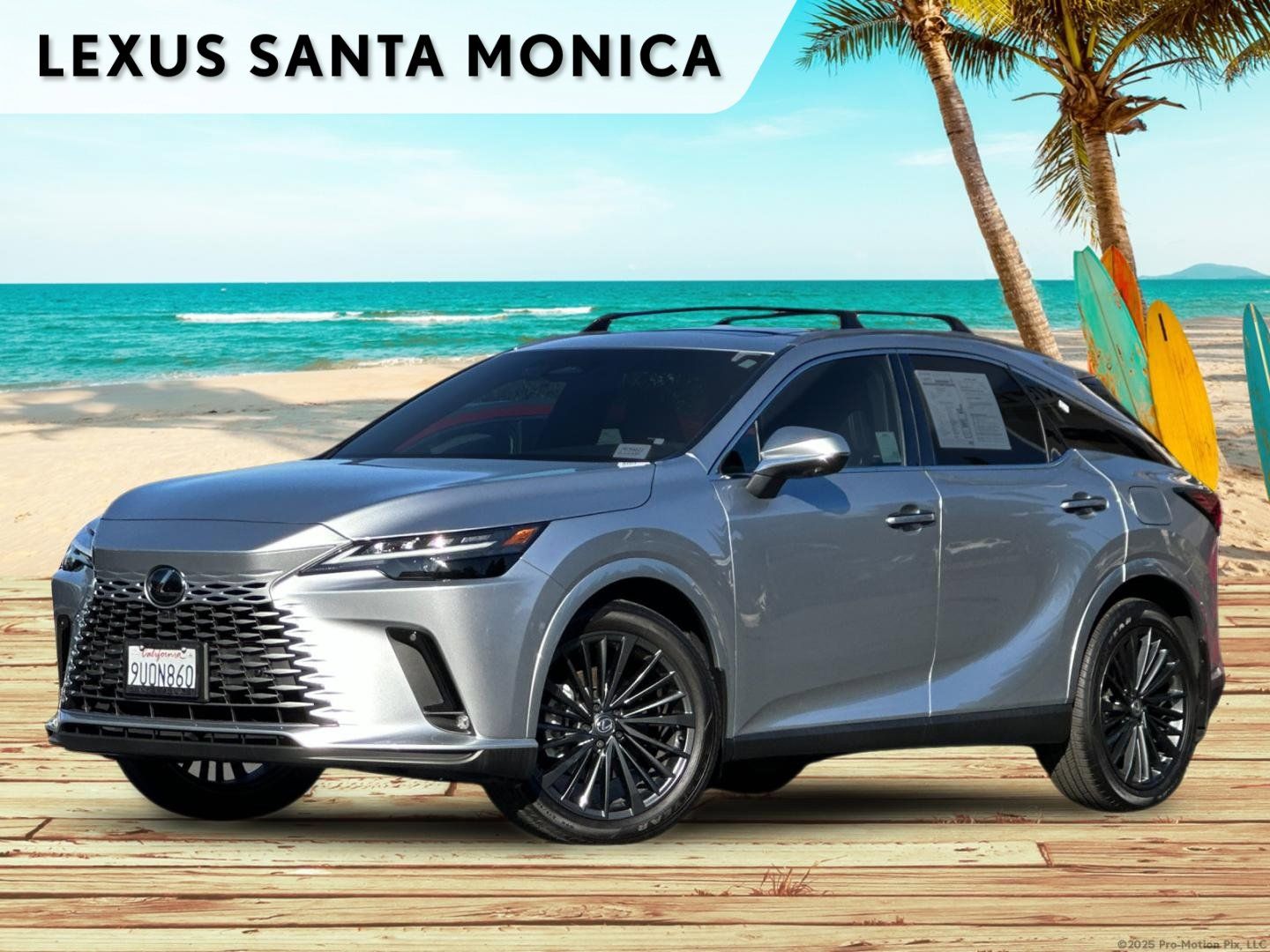 2025 Lexus RX Hybrid 350h Premium AWD