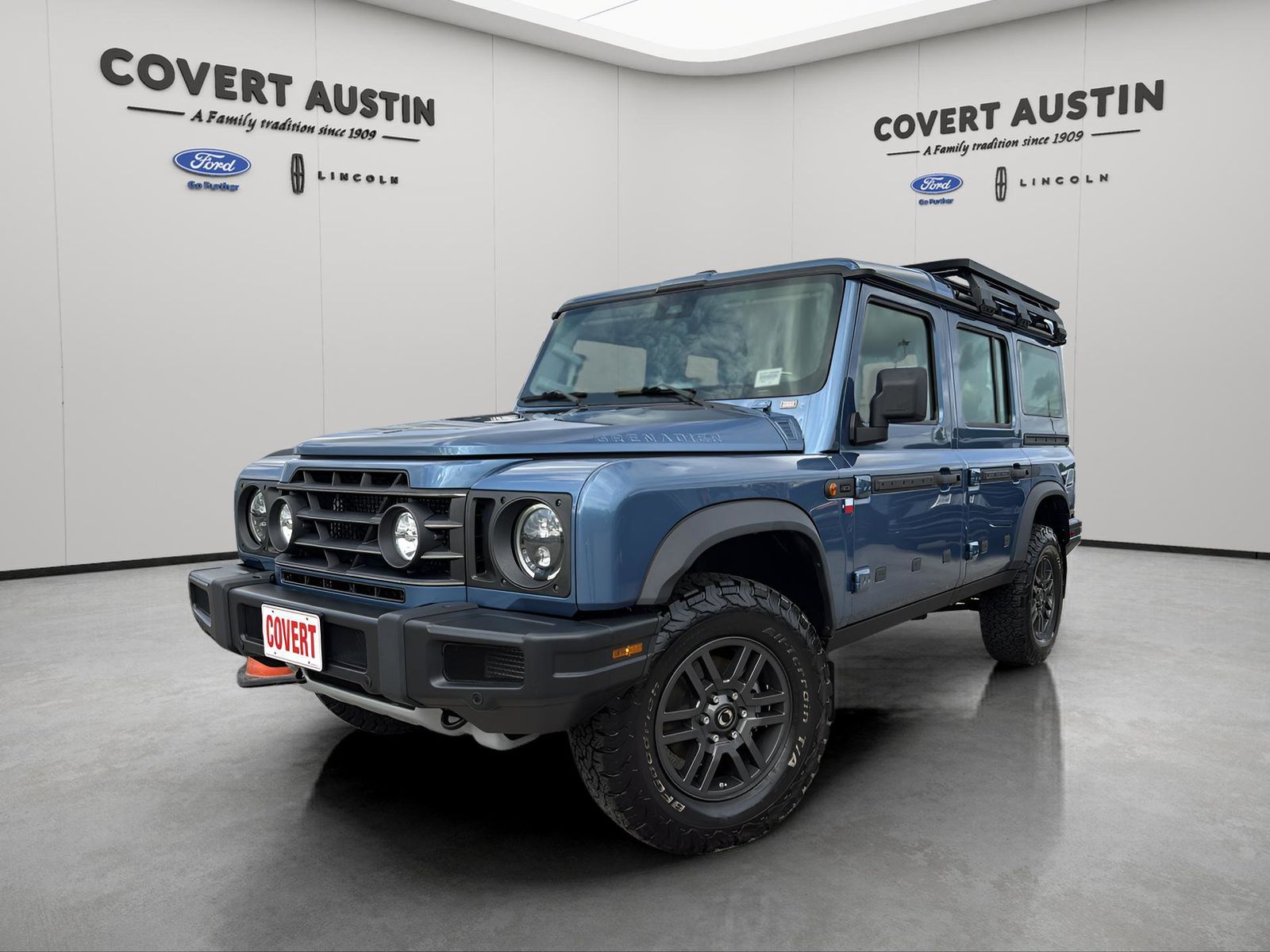 Used Car 2024 Ineos Grenadier  Trialmaster Edition For Sale Under $80,000 In Austin, Texas