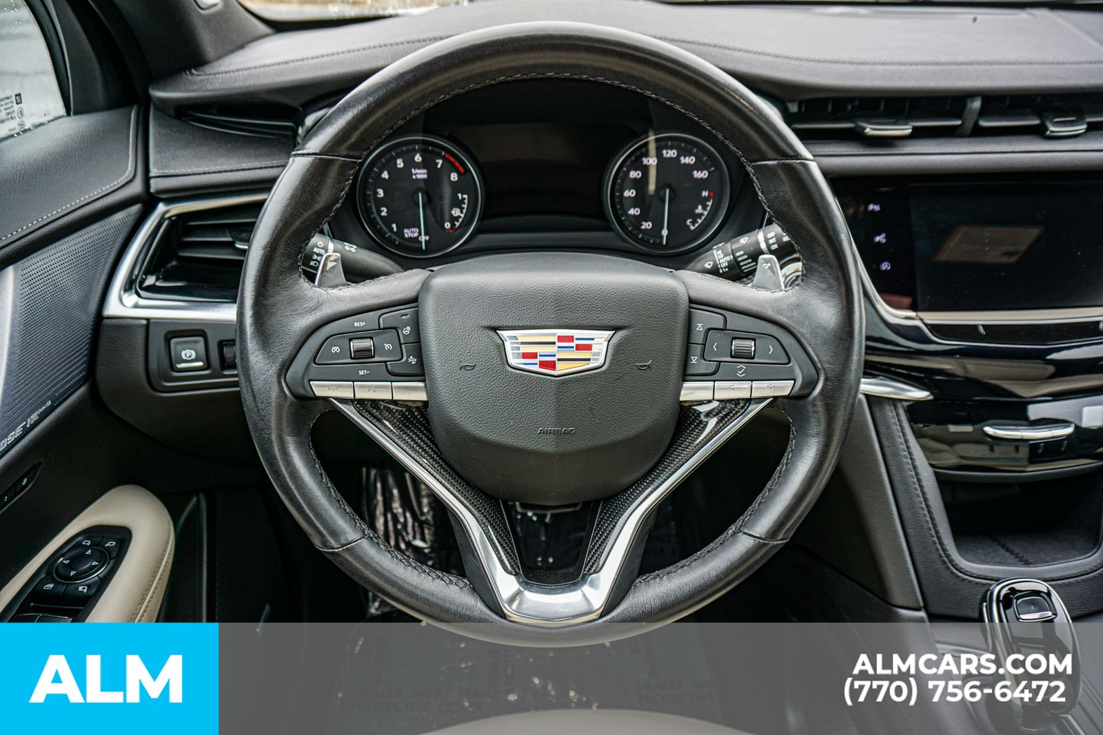 Used 2023 White Cadillac Sport image 30