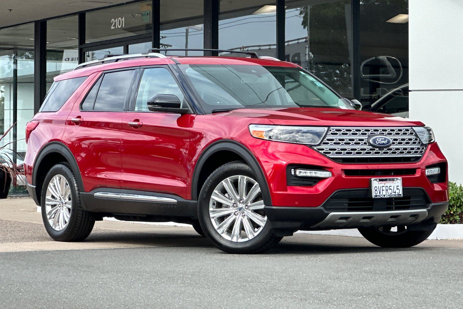 2021 Ford Explorer Hybrid Limited AWD