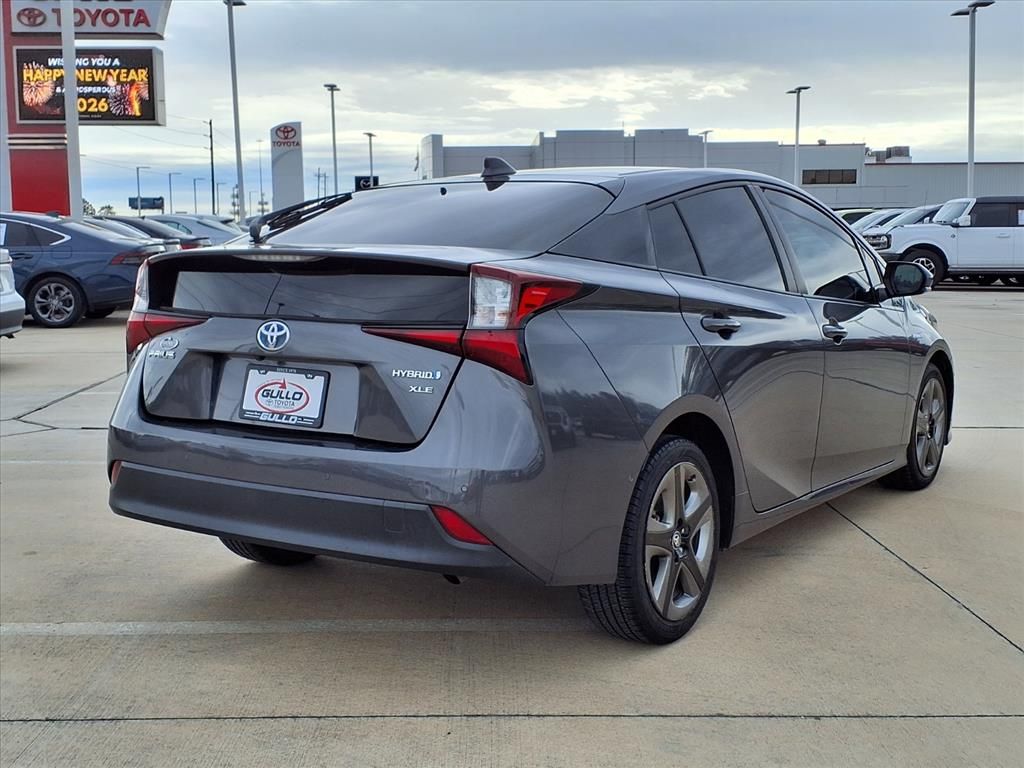2020 Toyota Prius XLE Gray at Westside Lexus