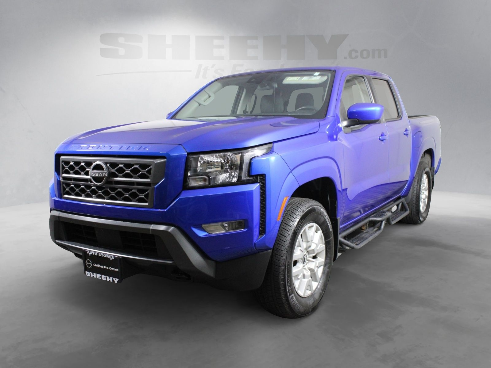Used 2024 Blue Nissan SV image 15
