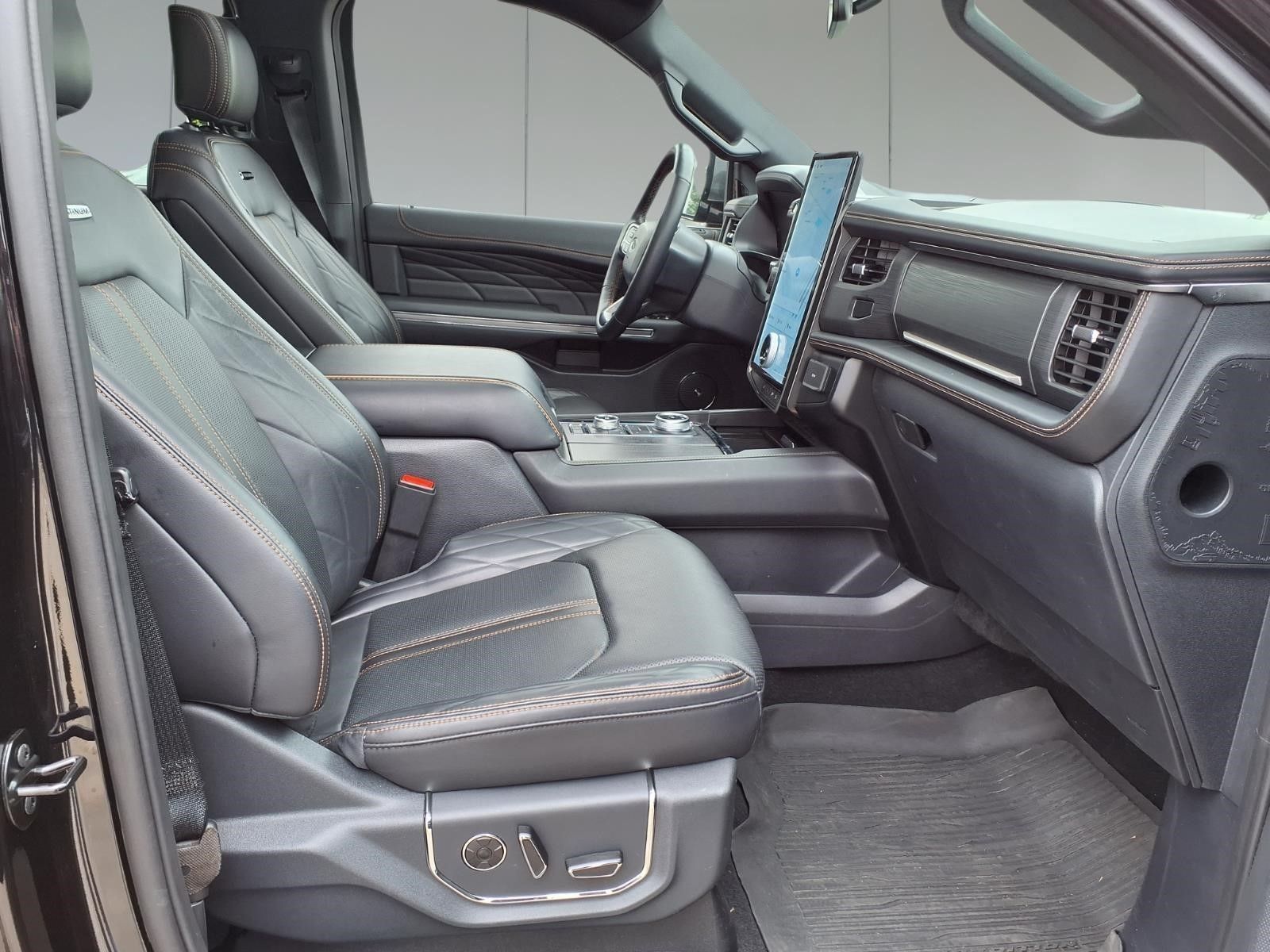 2024 Ford Expedition Max Platinum Black at Wharton Ford