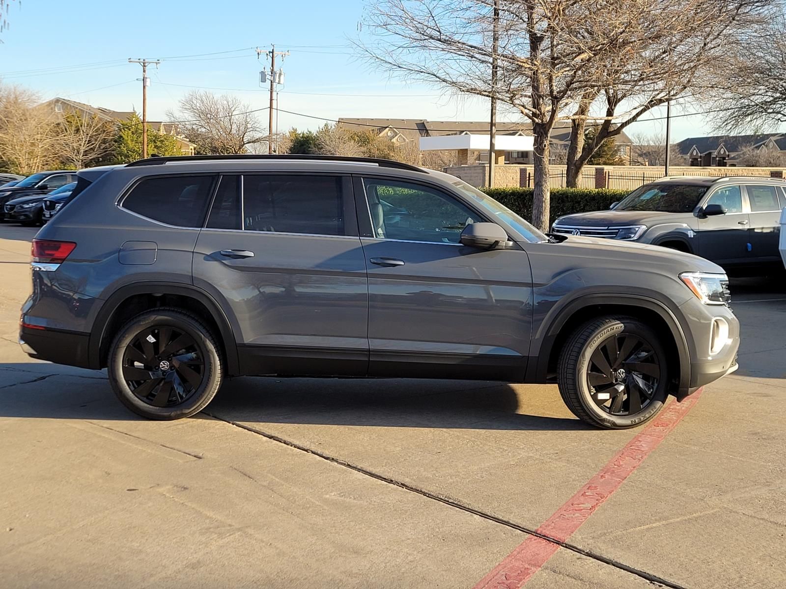 new 2026 Volkswagen Atlas car, priced at $42,204