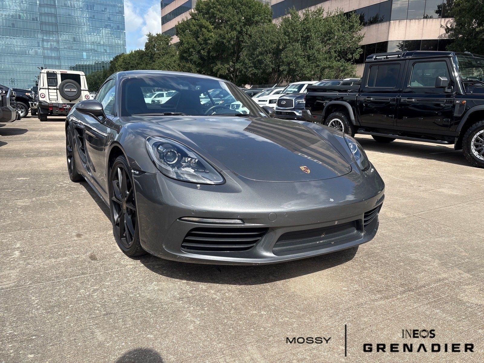 2019 Porsche 718 Cayman RWD
