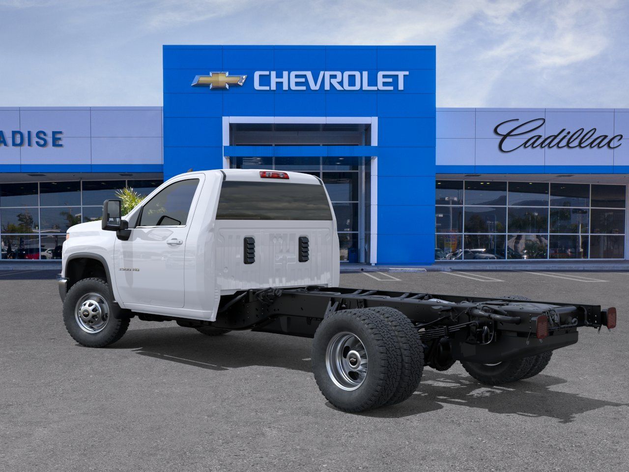 new 2026 Chevrolet Silverado 3500HD car, priced at $70,385