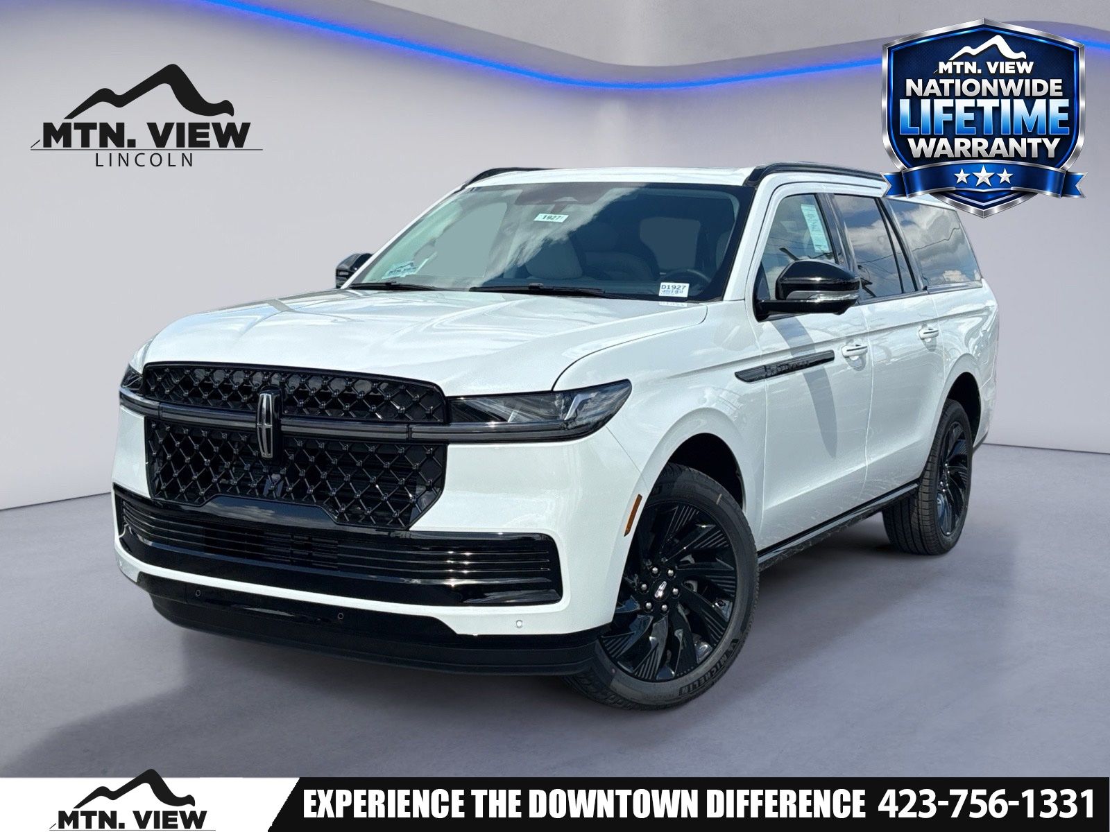 Star White Metallic Tri-Coat 2026 Lincoln Navigator L Reserve 4WD SUV / Crossover Four-Wheel Drive Automatic