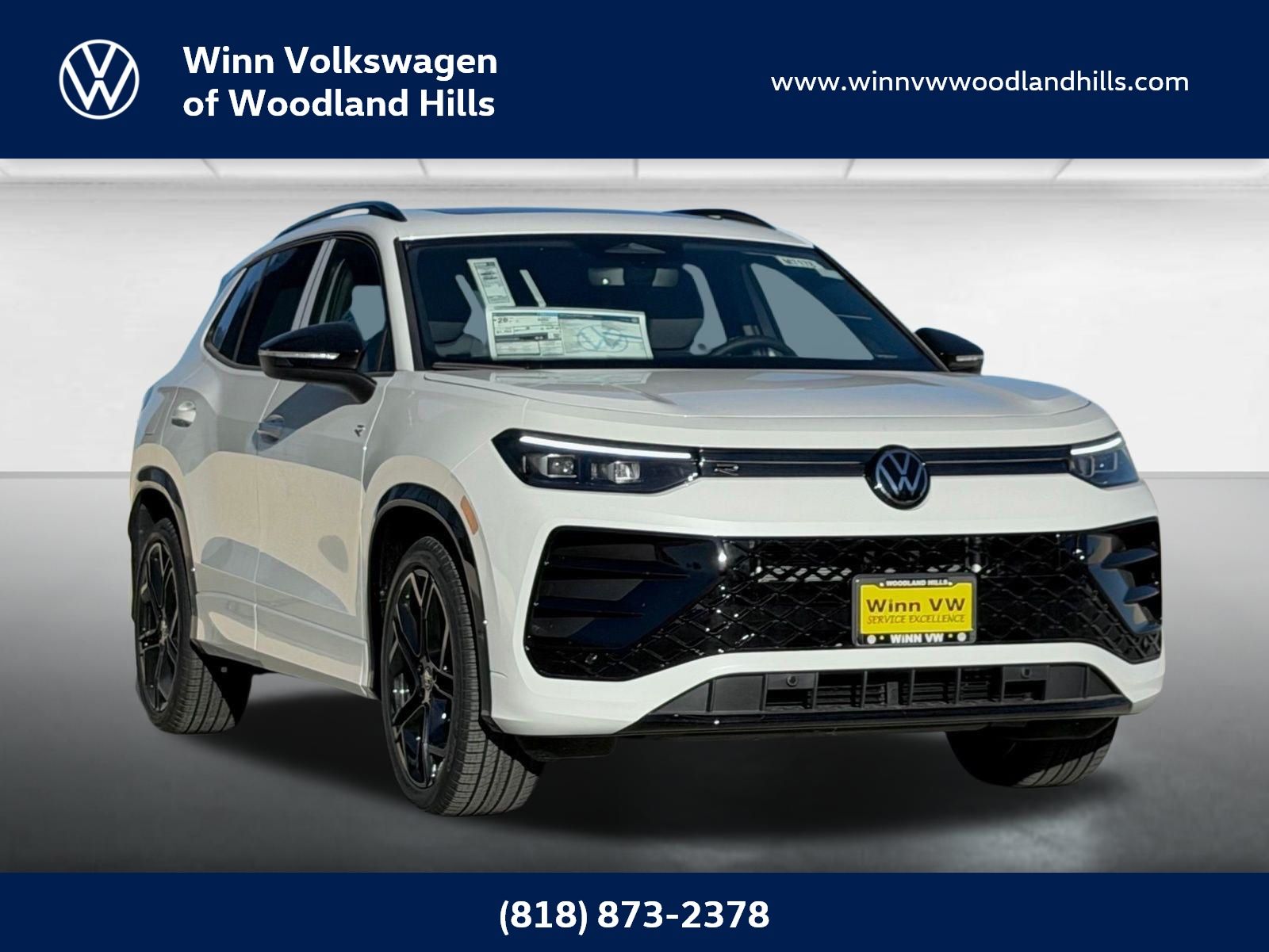 2026 Volkswagen Tiguan 2.0T SE R-Line Black