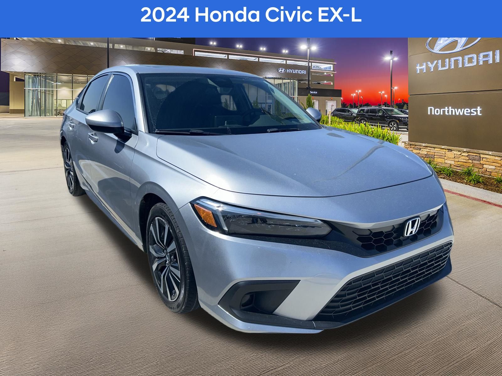 2024 Honda Civic Hatchback EX-L FWD