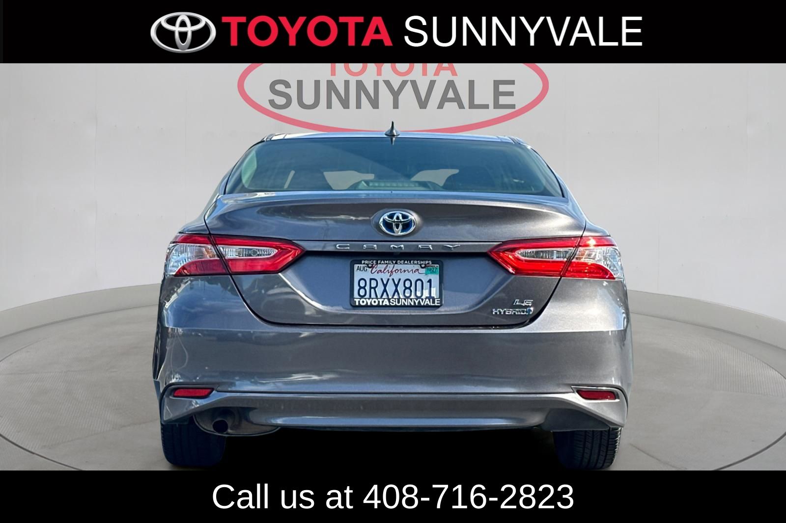 Used 2020 Toyota Camry Hybrid Sedan
