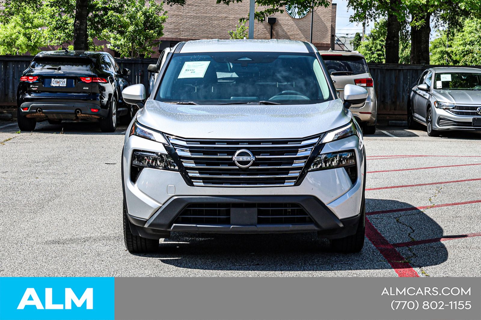 Used 2024 Silver Nissan SV image 11