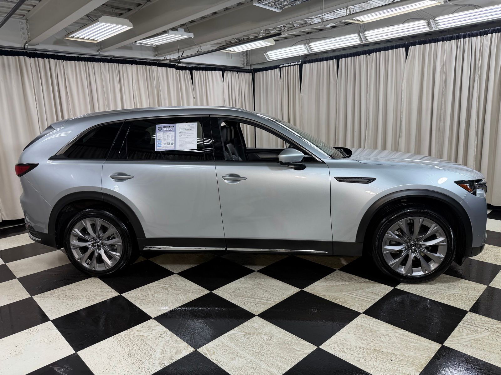 Used 2024 Silver Mazda 3.3 Turbo Premium Plus image 8