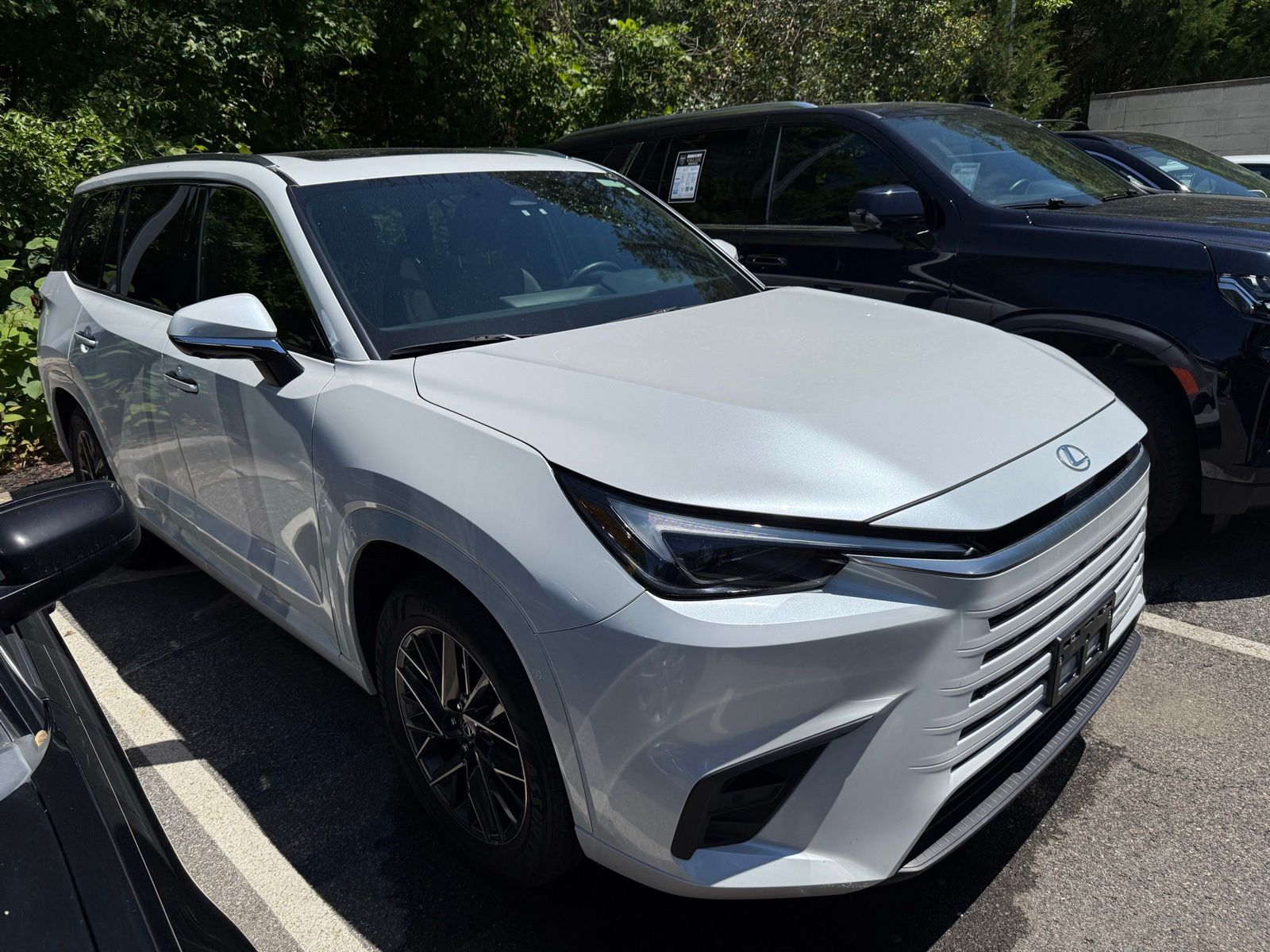 White (Wind Chill Pearl) 2025 Lexus TX 350 Premium AWD SUV / Crossover All-Wheel Drive 8-Speed Automatic
