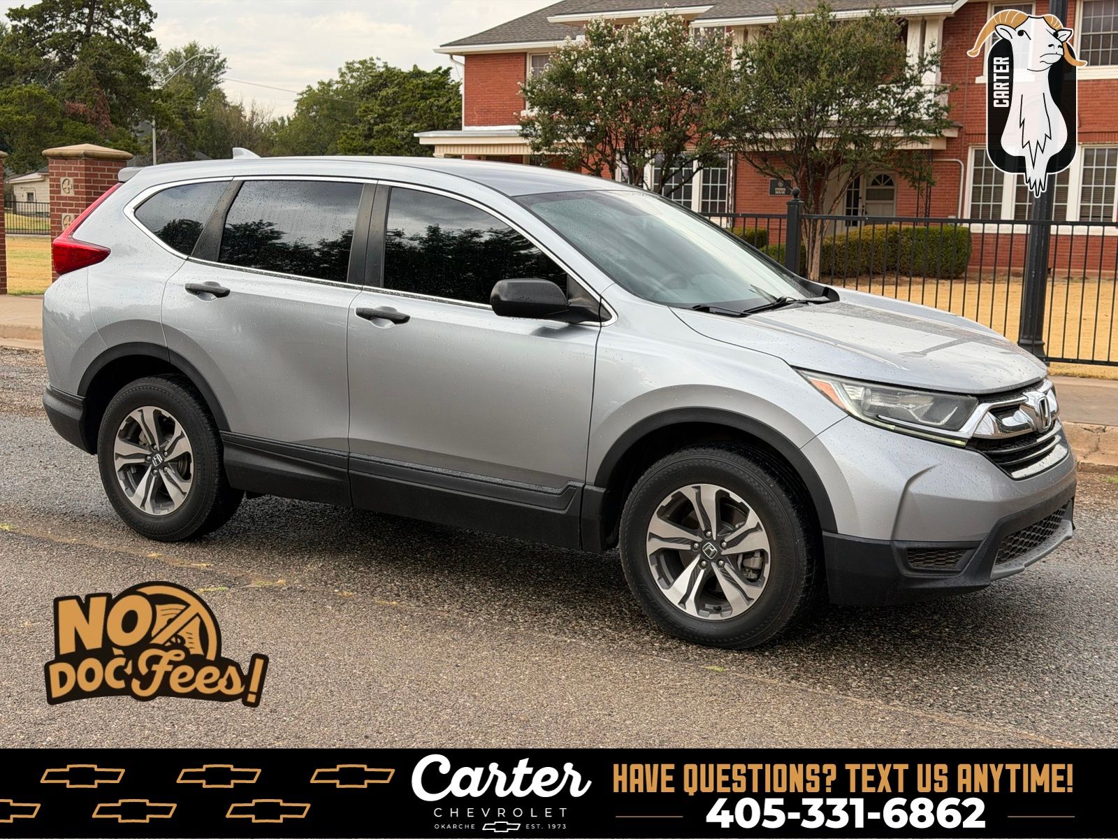Gray 2019 Honda CR-V SUV / Crossover All-Wheel Drive Continuously Variable Transmission