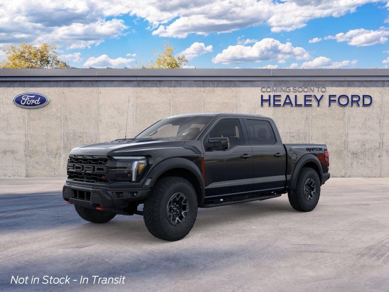 Agate Black Metallic 2026 Ford F-150 Pickup Truck Four-Wheel Drive Automatic