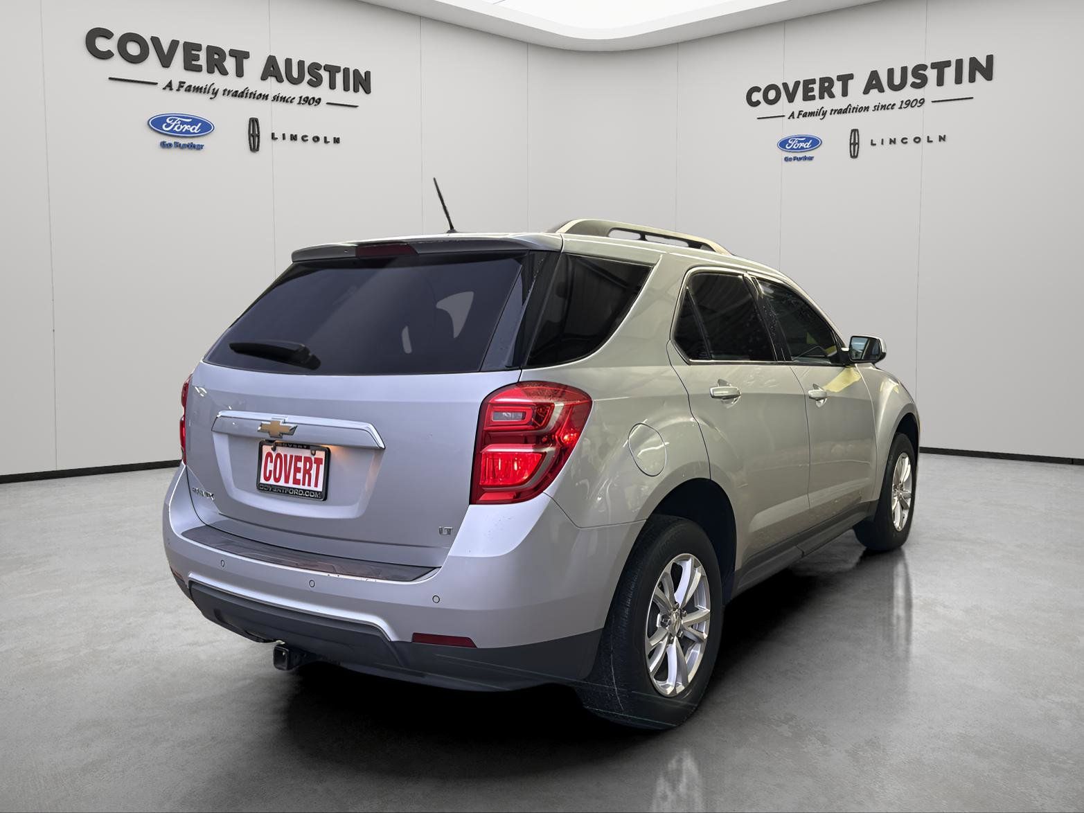 Used Car 2017 Chevrolet Equinox  Lt For Sale Under $15,000 In Austin, Texas