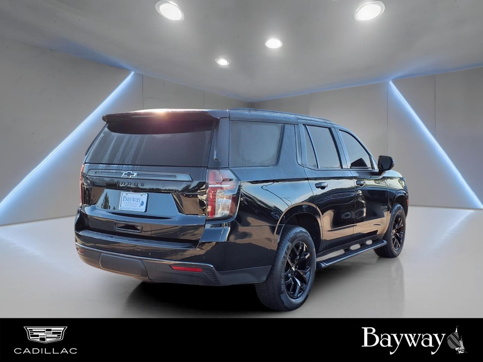 2022 Chevrolet Tahoe Z71 Black at Ultimate Motorsports