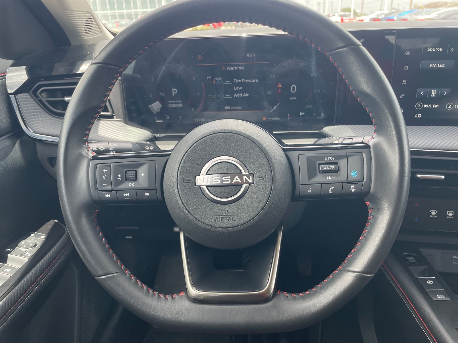 Used 2025 Red Nissan SR image 11